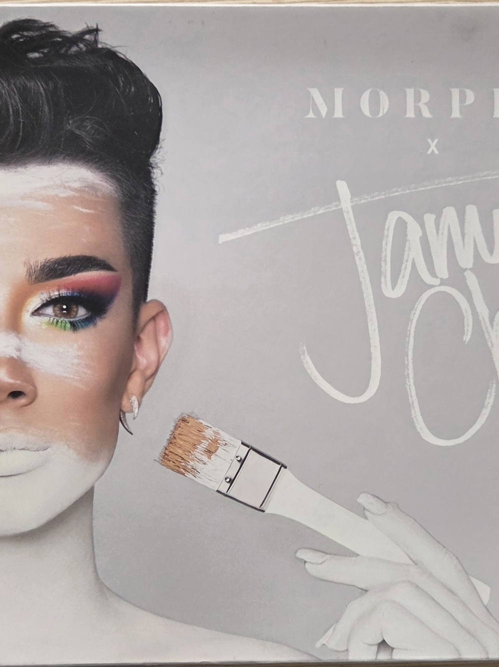 Morphe x James Charles Artistry Eyeshadow Palette